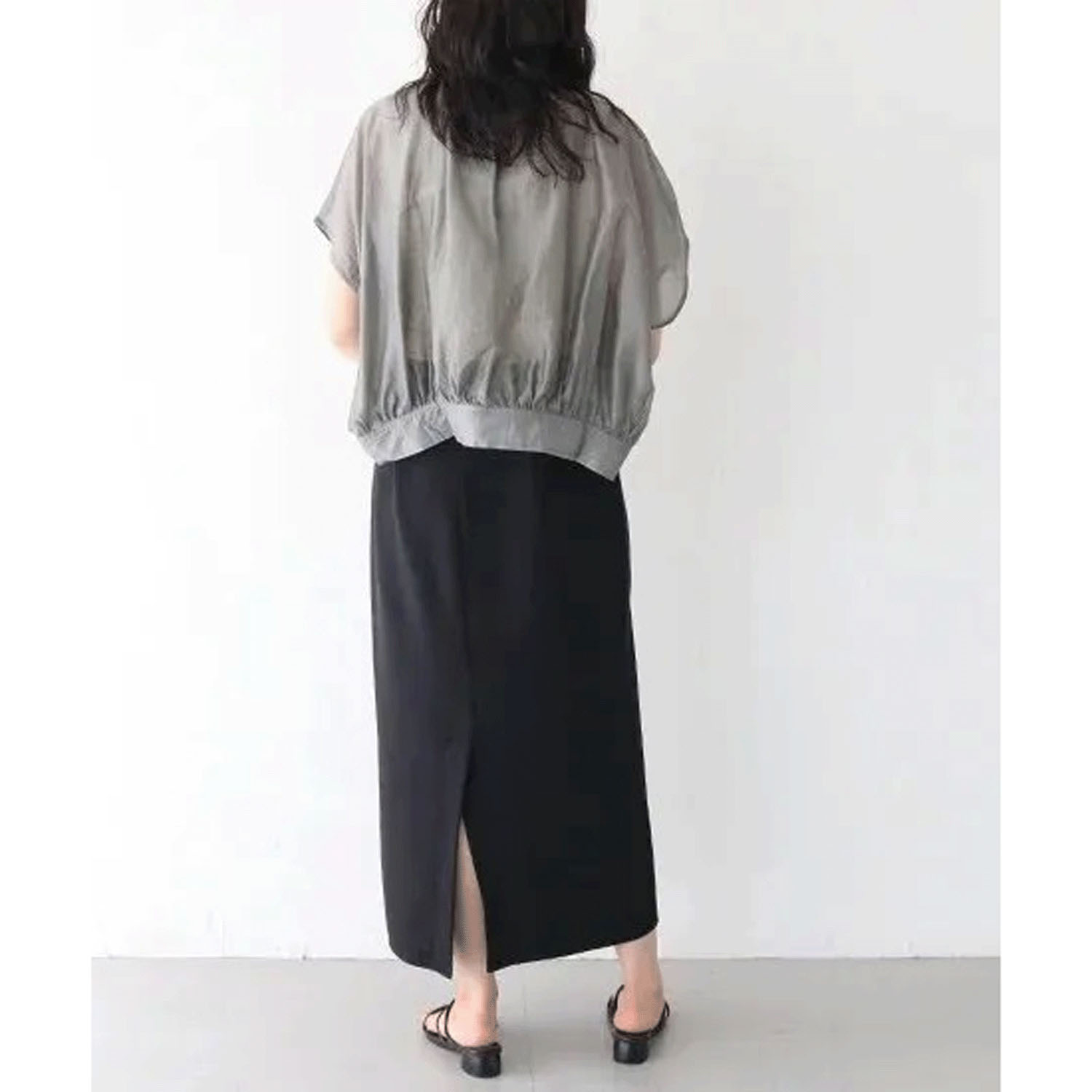 【動画あり】Vingtrois シアーフレンチブルゾン - 画像8