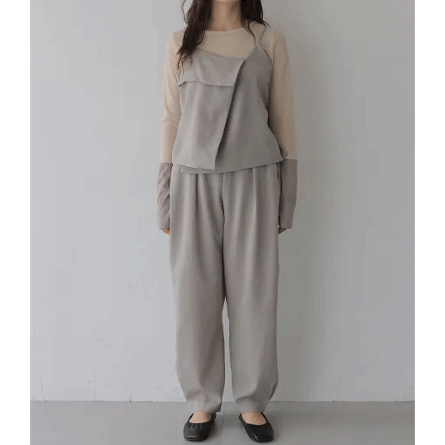 【Insta Live】【動画あり】Vingtrois リネンタッチカーブパンツ - 画像12