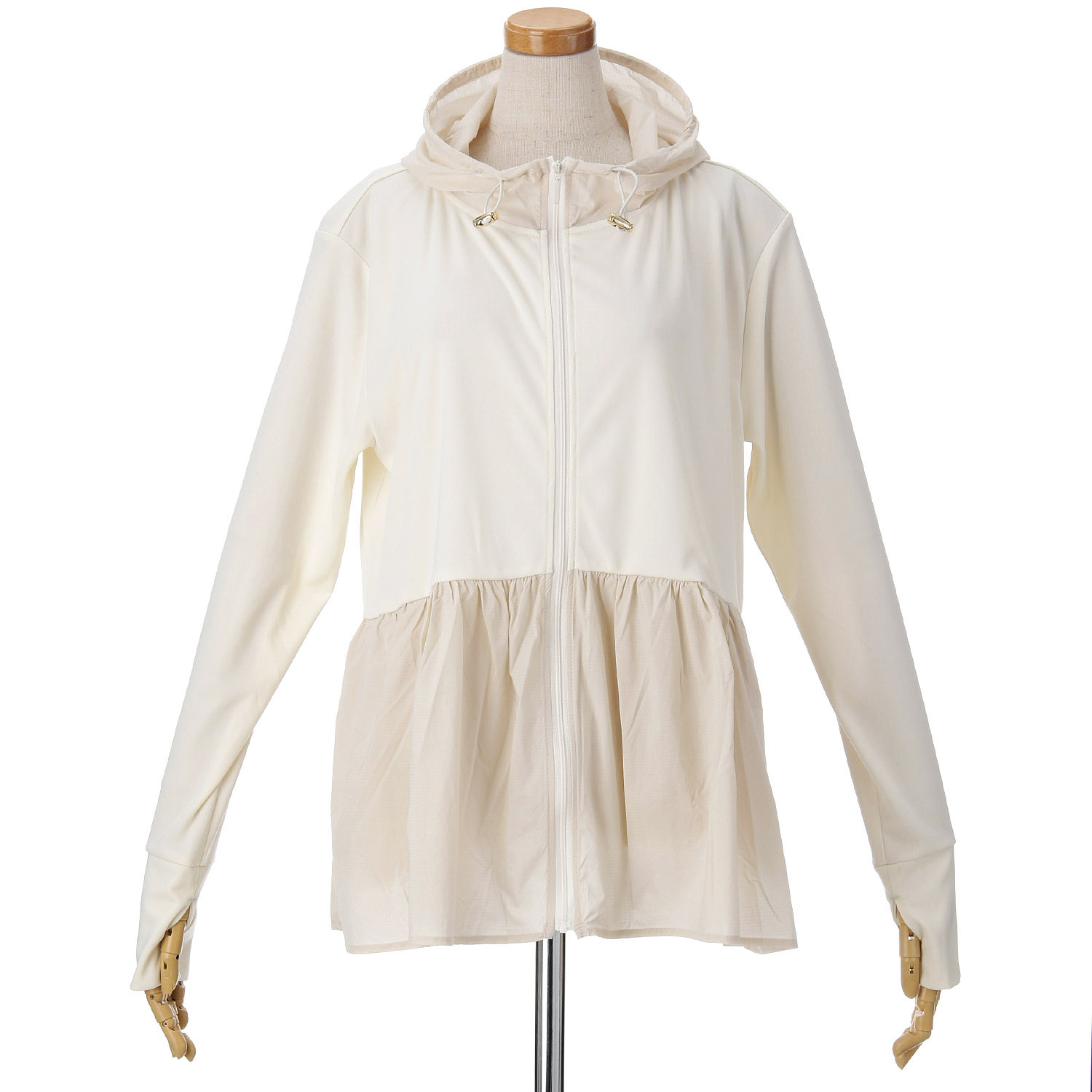 Emilyan 大人かわいいラッシュガードパーカー - 画像1