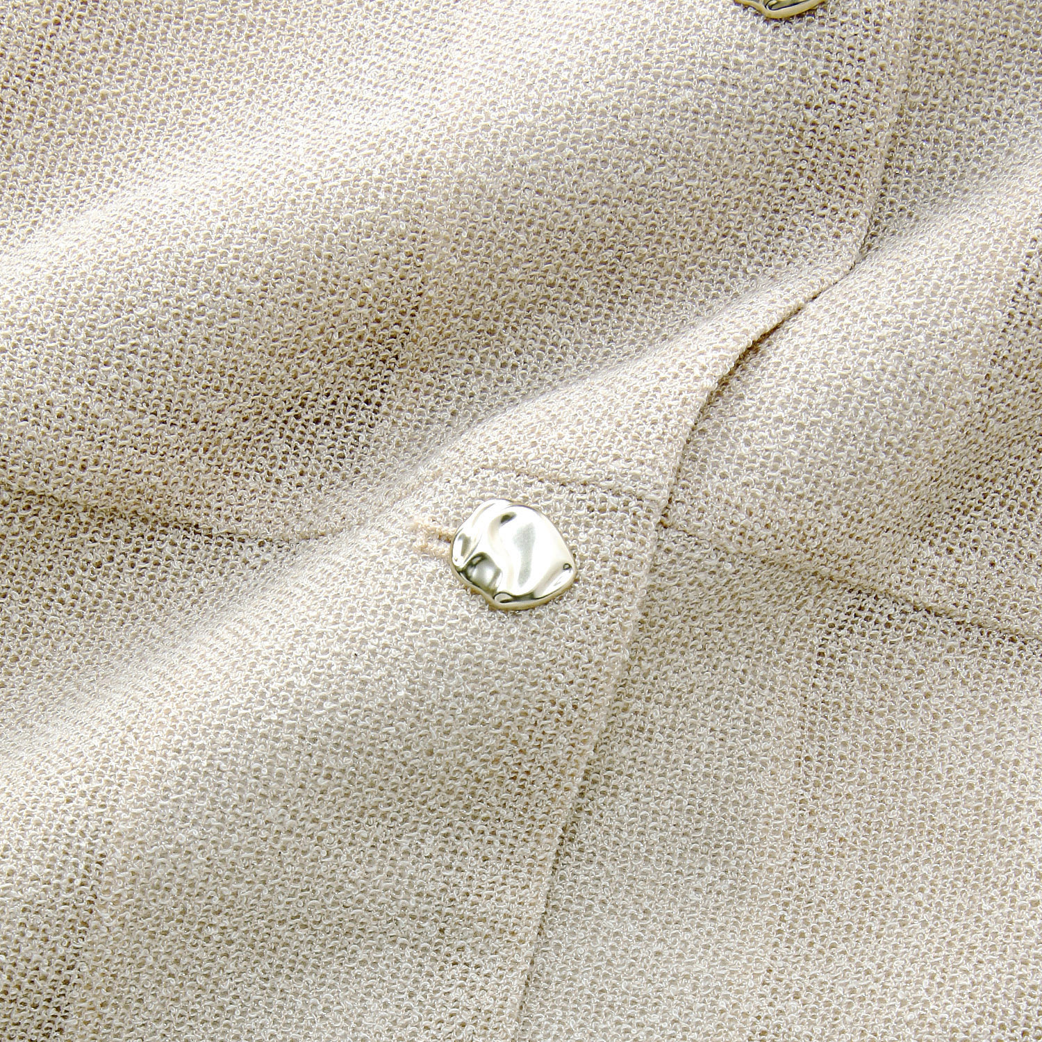 Emilyan ラメメッシュジャケット - 画像5