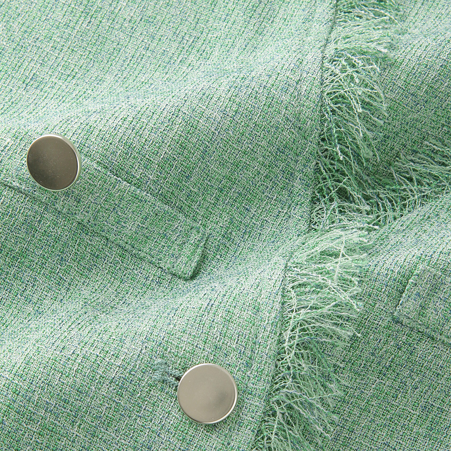 Emilyan ミックスカラーツィードジレ - 画像7