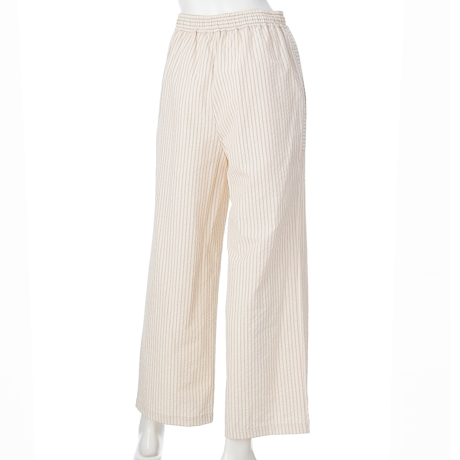 innowave  シックアンドストライプパンツ - 画像2