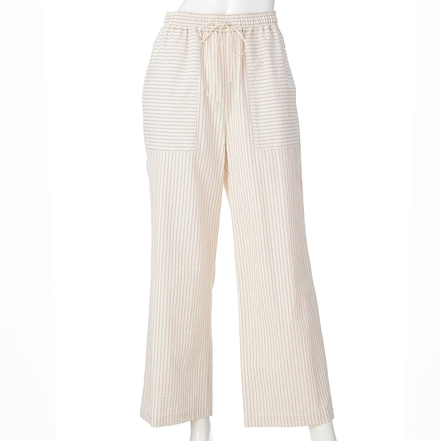 innowave  シックアンドストライプパンツ - 画像1