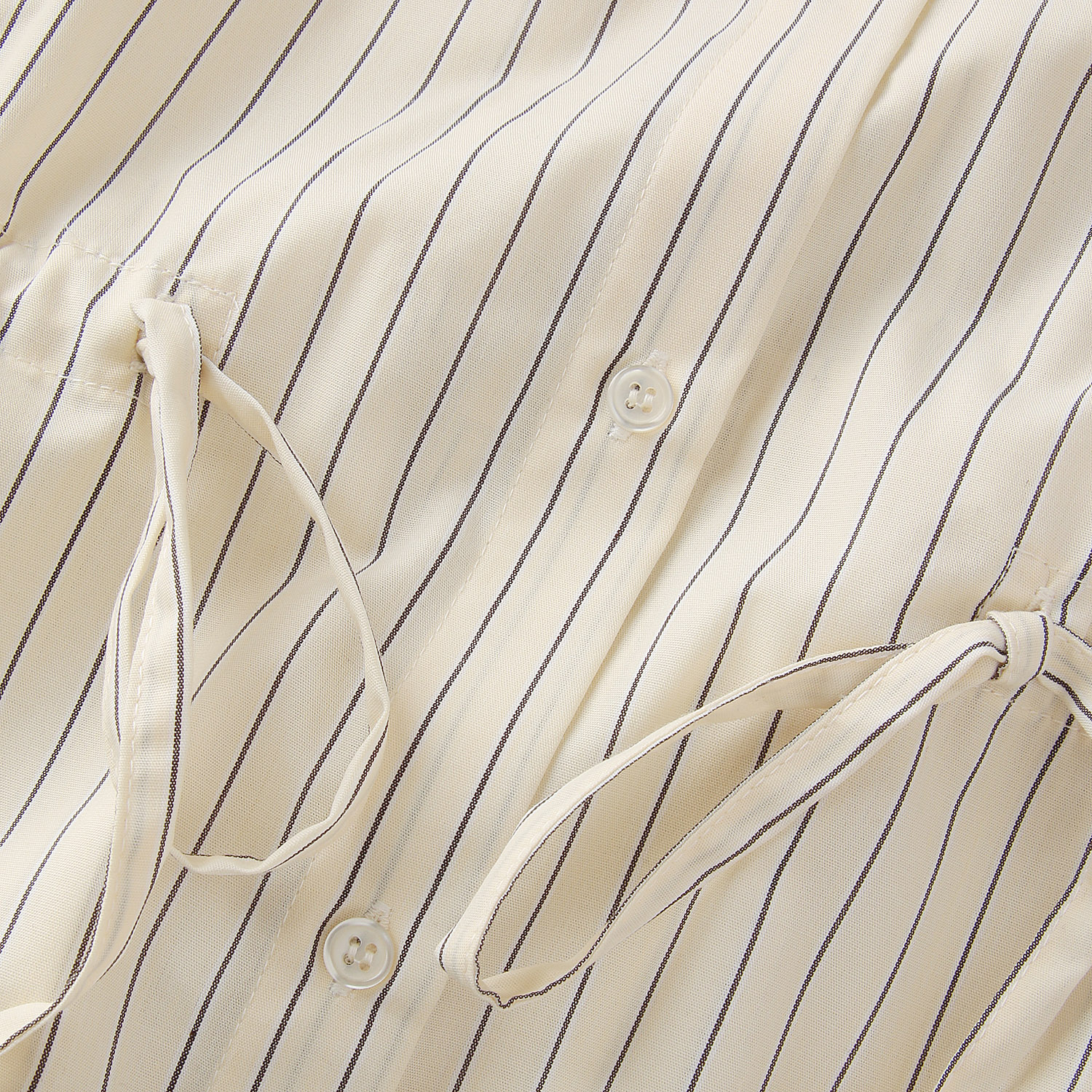 innowaveTCブロード（ストライプ）シャツ - 画像4