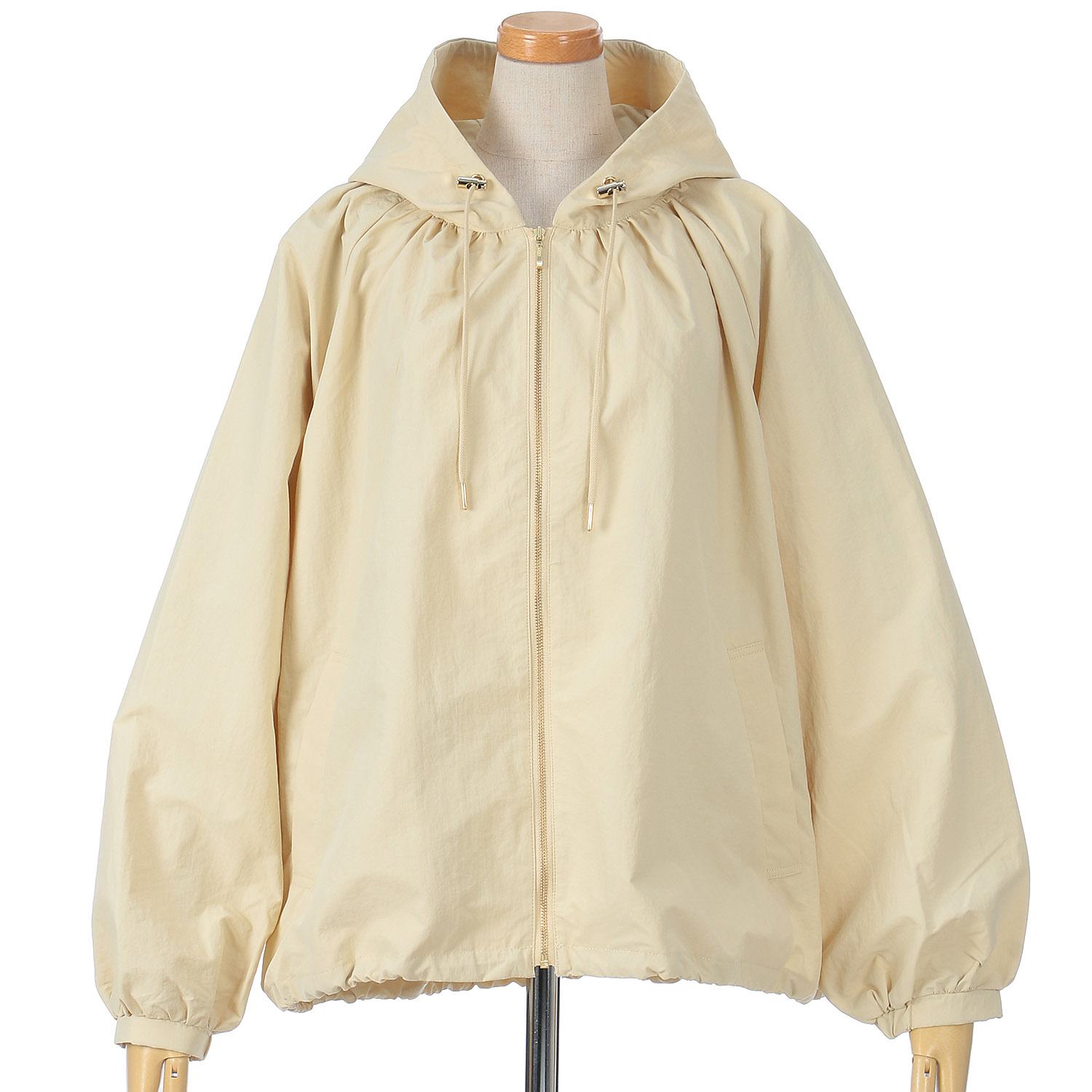 innowave アンツイストタフタジャケット - 画像1