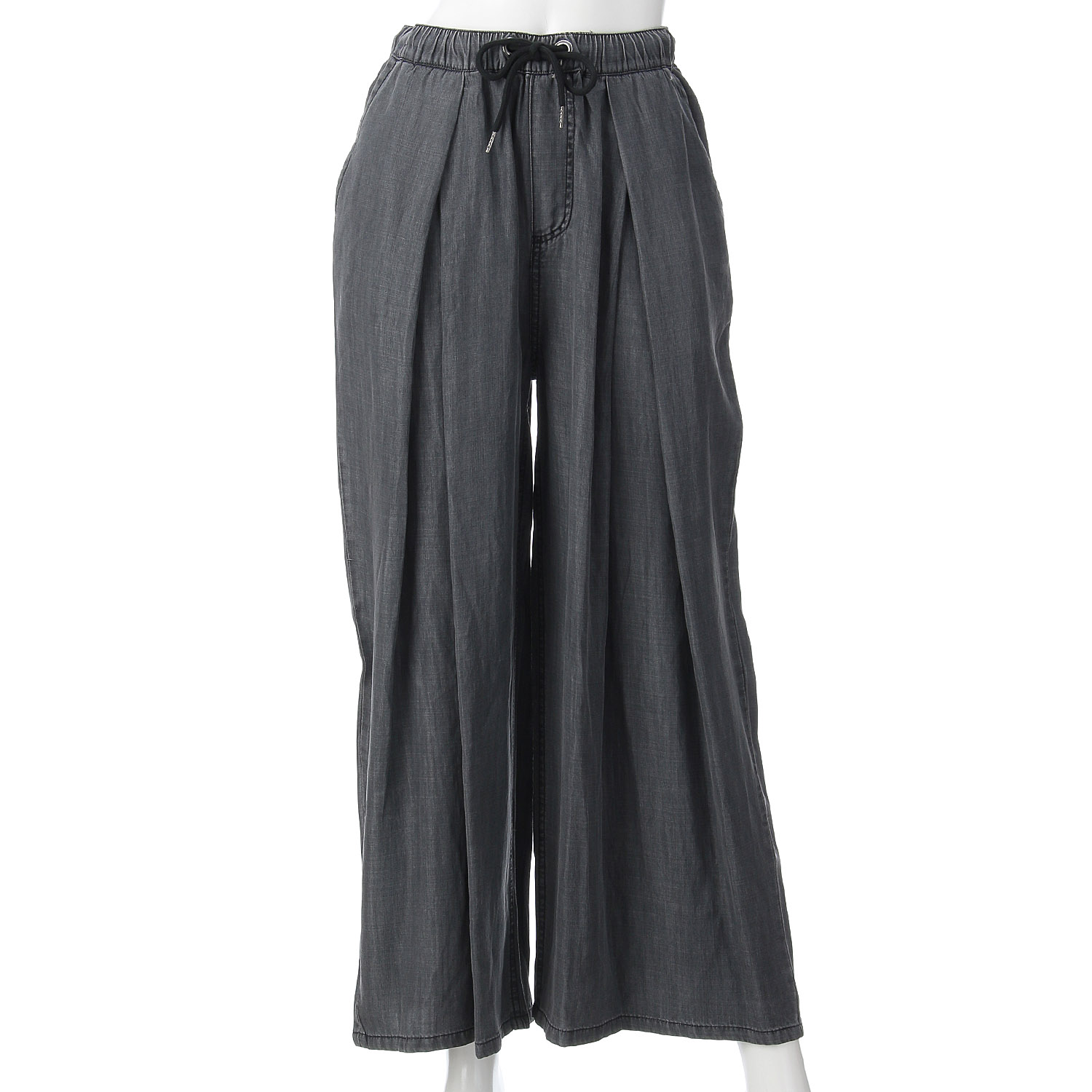 33℃ タックテンセルワイドパンツ - 画像4