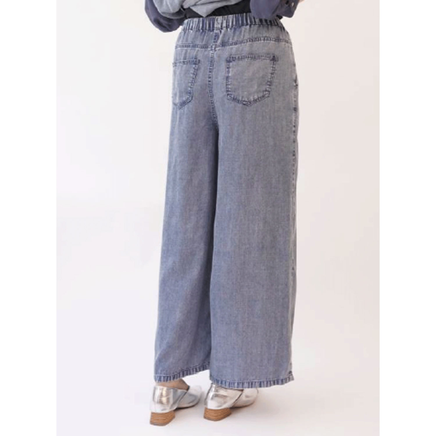 33℃ タックテンセルワイドパンツ - 画像9