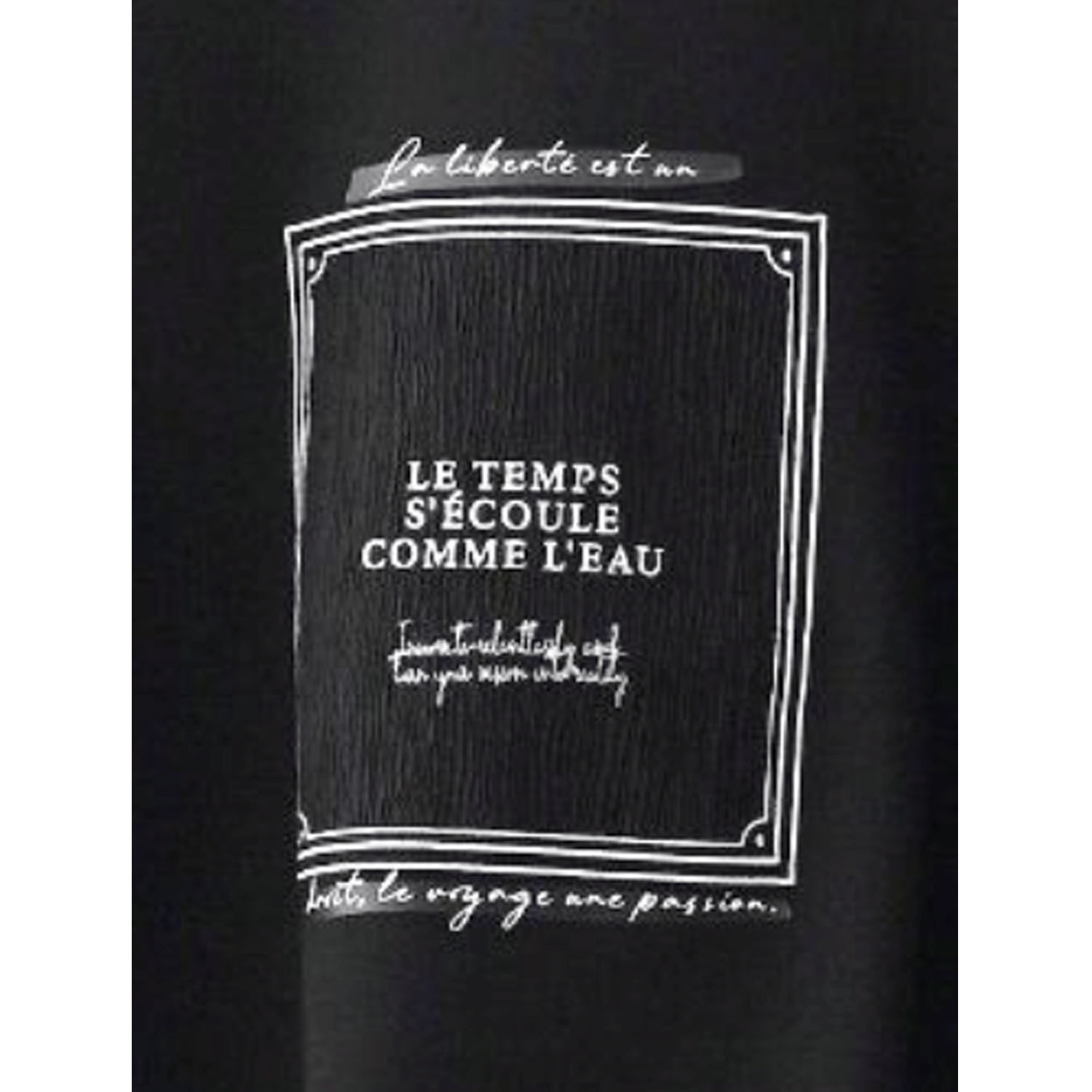 33℃ ガクブチ刺繍パッチロゴプルオーバー - 画像4