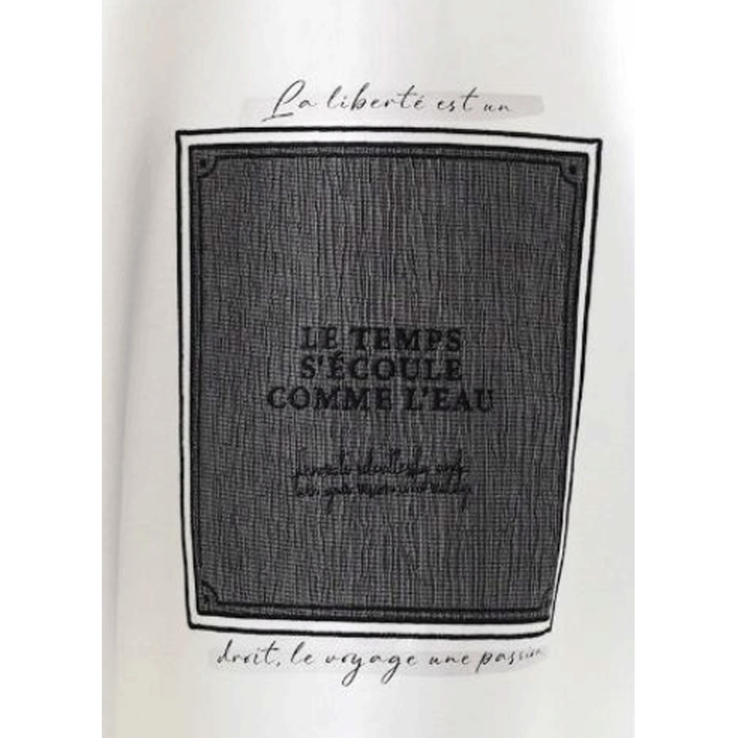 33℃ ガクブチ刺繍パッチロゴプルオーバー - 画像6