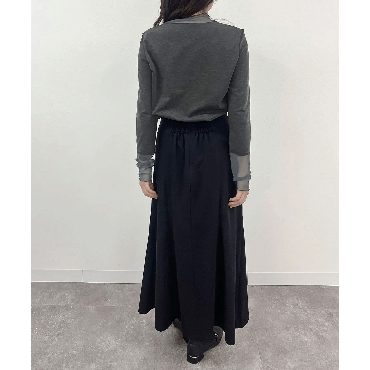 vingtrois  ソフトタッチシアーハイネック - 画像12