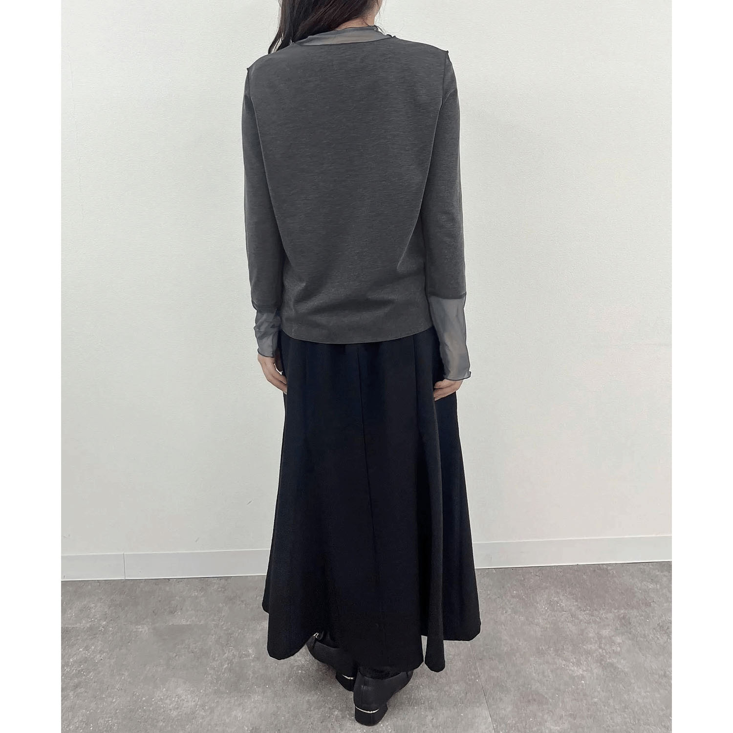 vingtrois  ソフトタッチシアーハイネック - 画像6