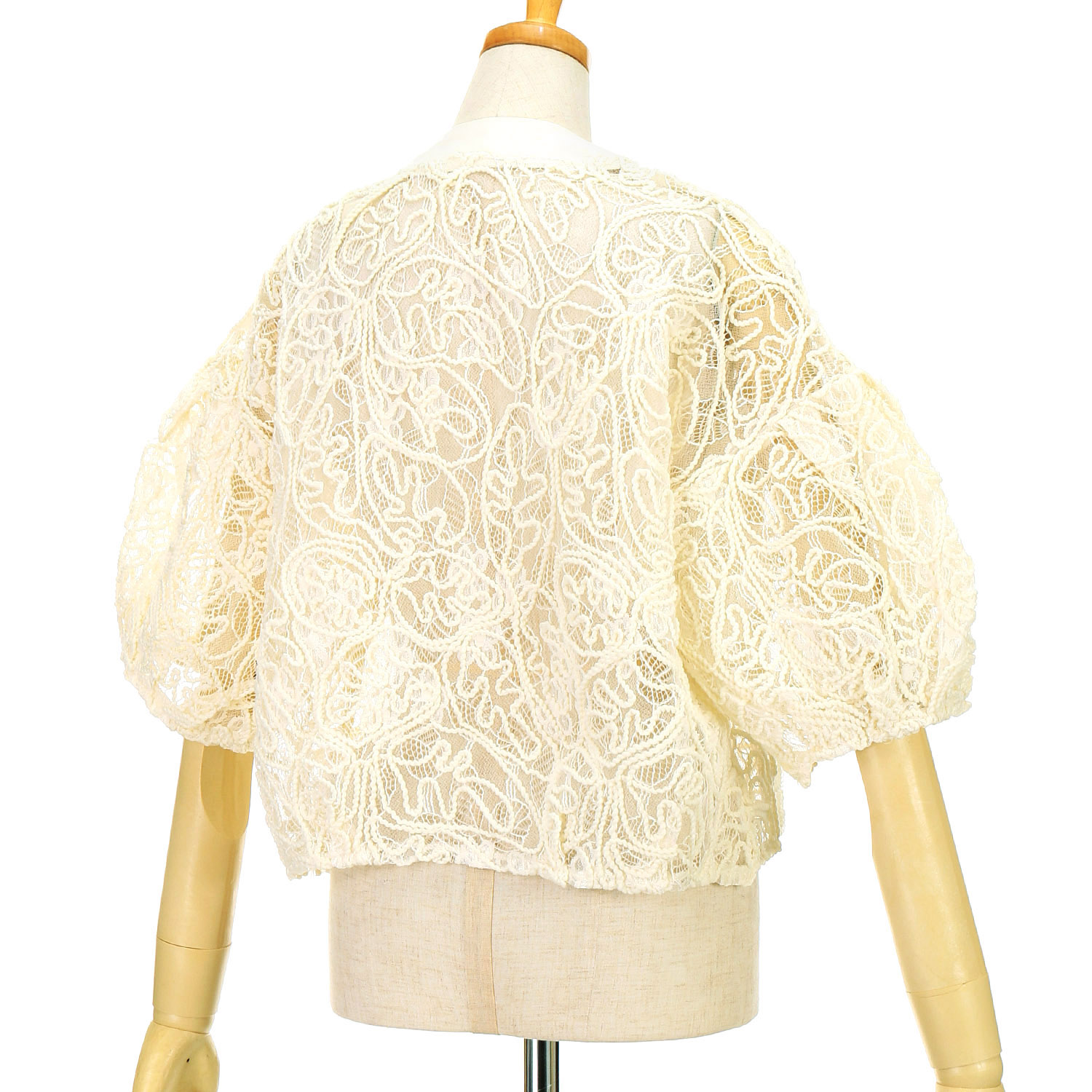 vingtrois コード刺繍ブルゾン - 画像4