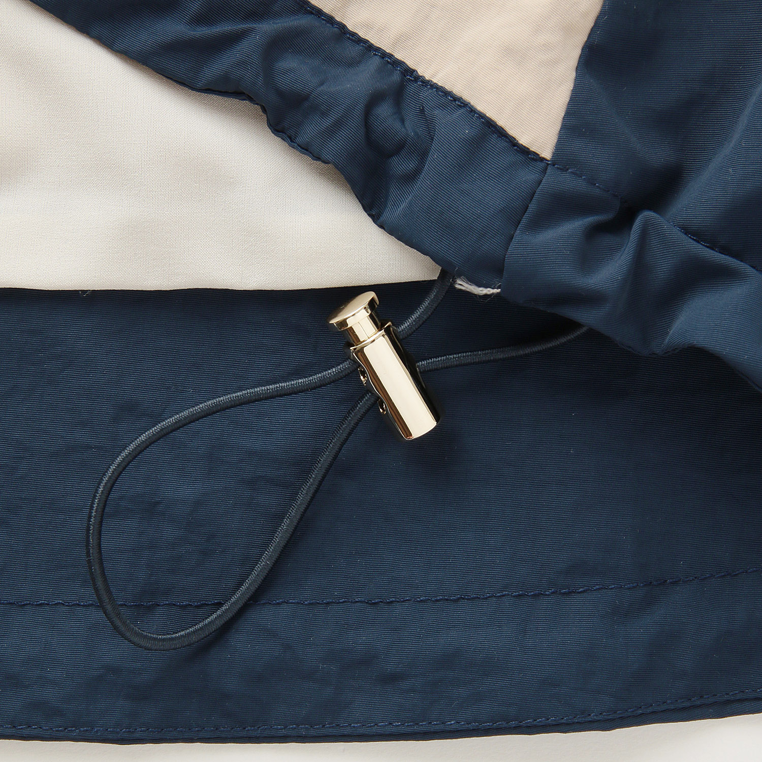 vingtrois ボリュームネック配色ブルゾン - 画像13