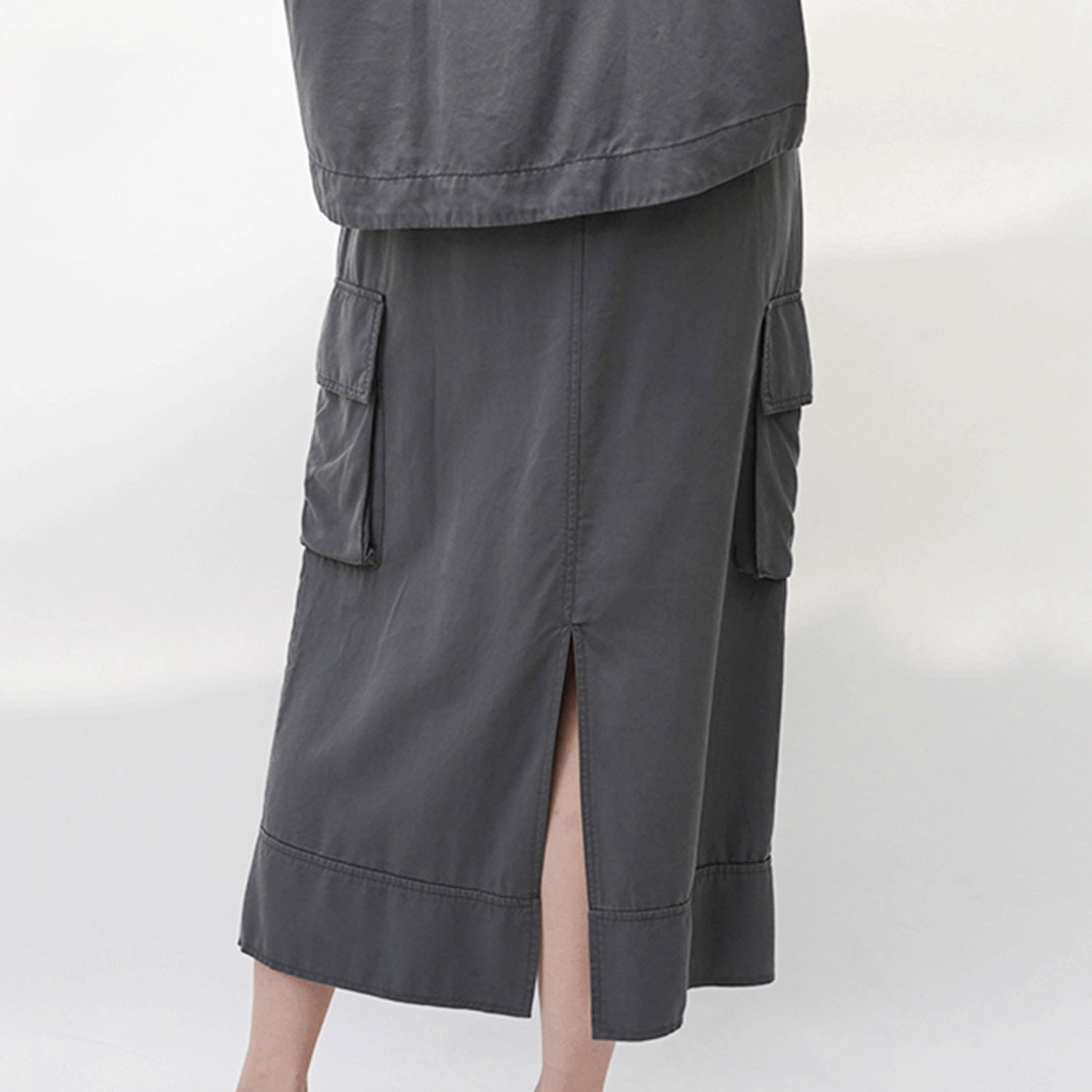 【Insta Live】33℃ バイオテンセルカーゴフレアスカート - 画像5