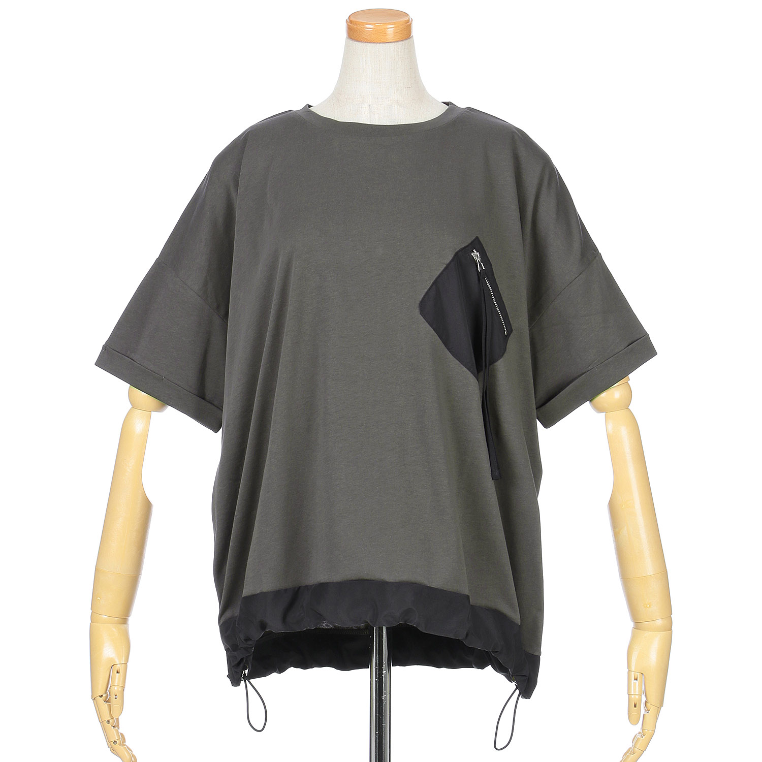 vingtrois 配色ポケットT - 画像2