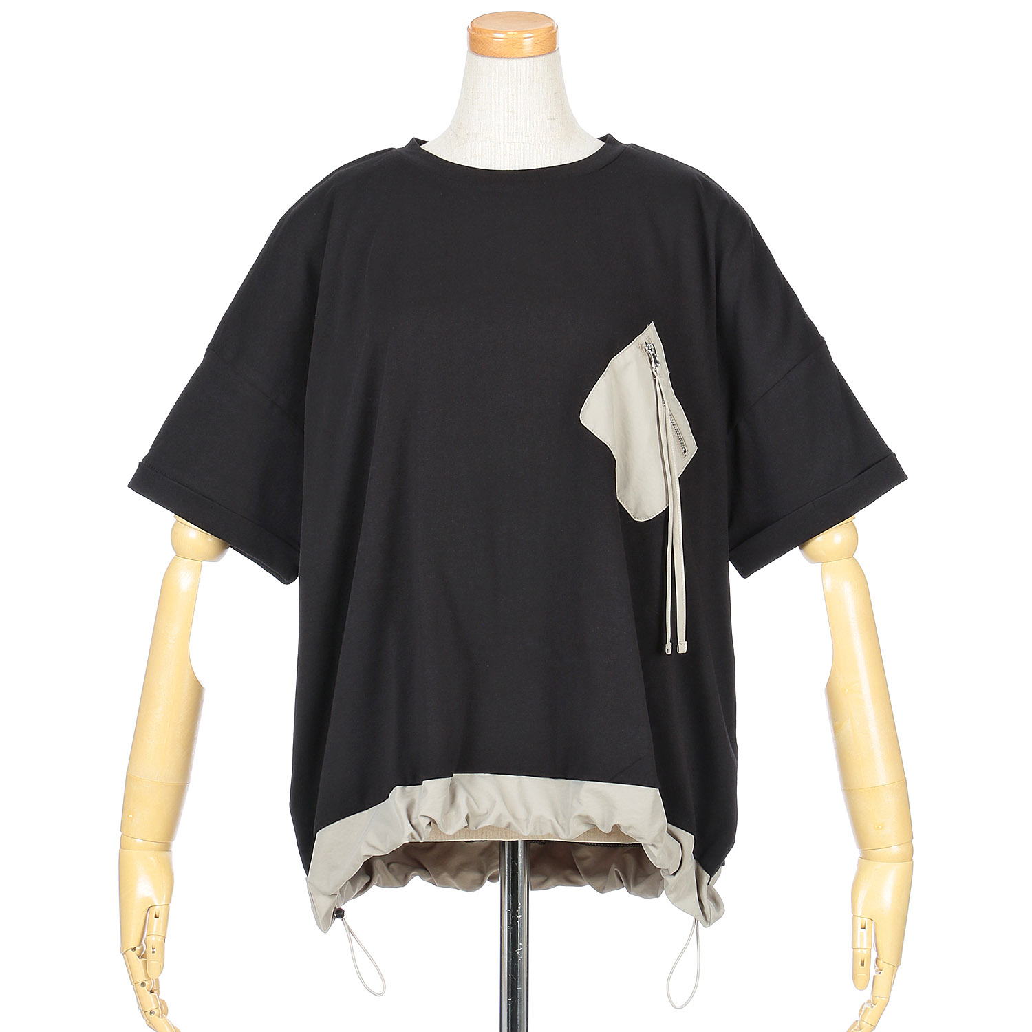 vingtrois 配色ポケットT - 画像6