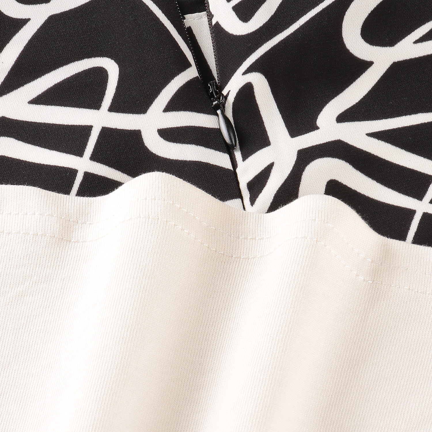 【Insta Live】vingtrois プリントドッキングワンピース - 画像15