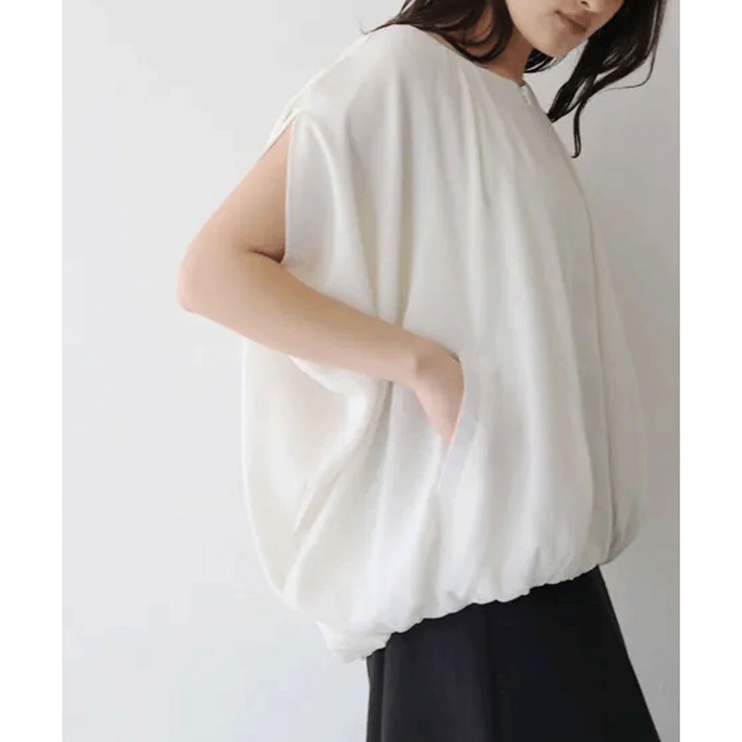 vingtrois 2WAYフォルムプルオーバー - 画像5