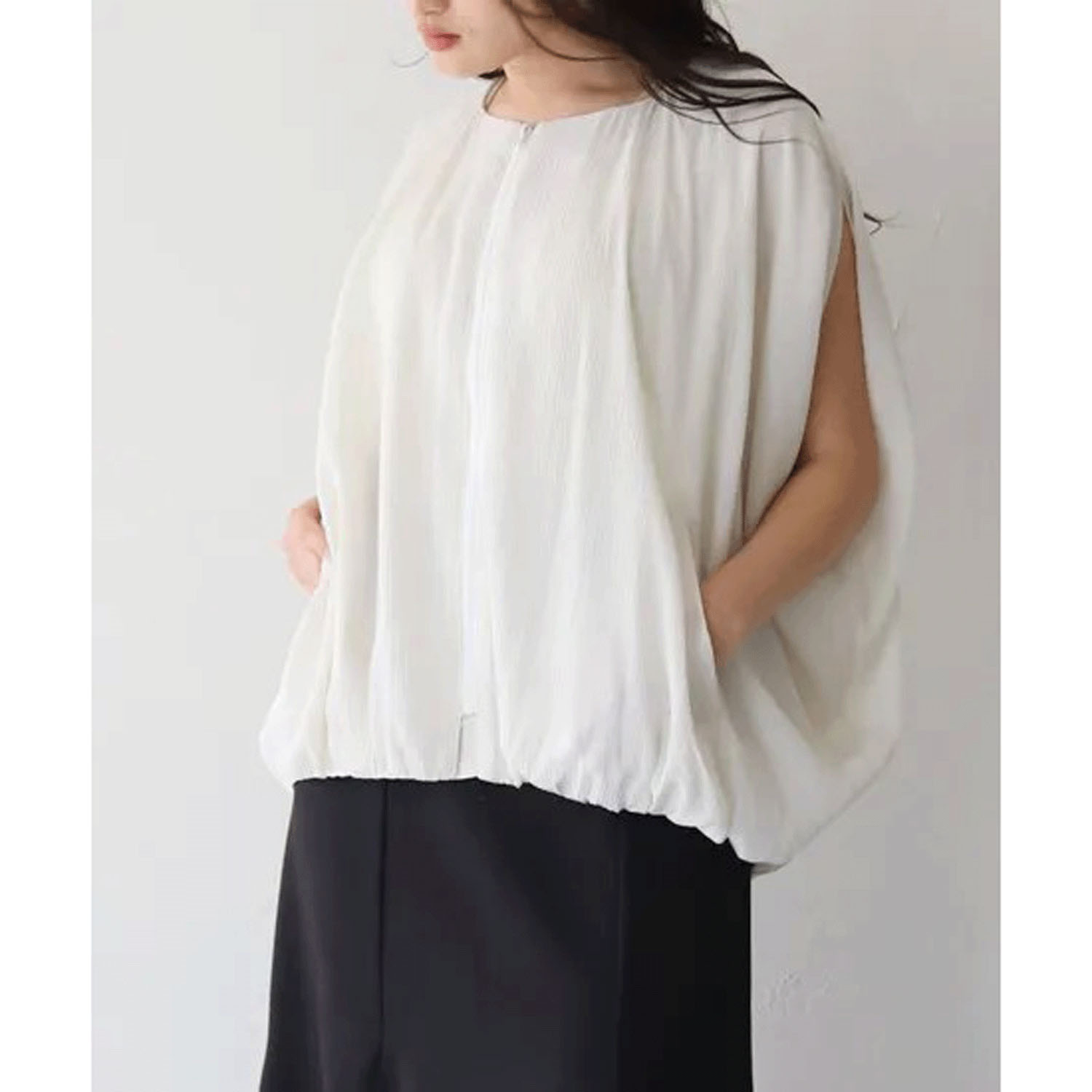 vingtrois 2WAYフォルムプルオーバー - 画像1