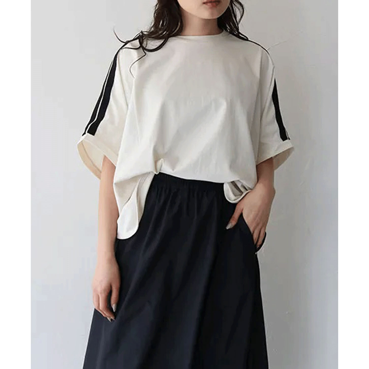 vingtrois ショルダーラインプルオーバー - 画像11