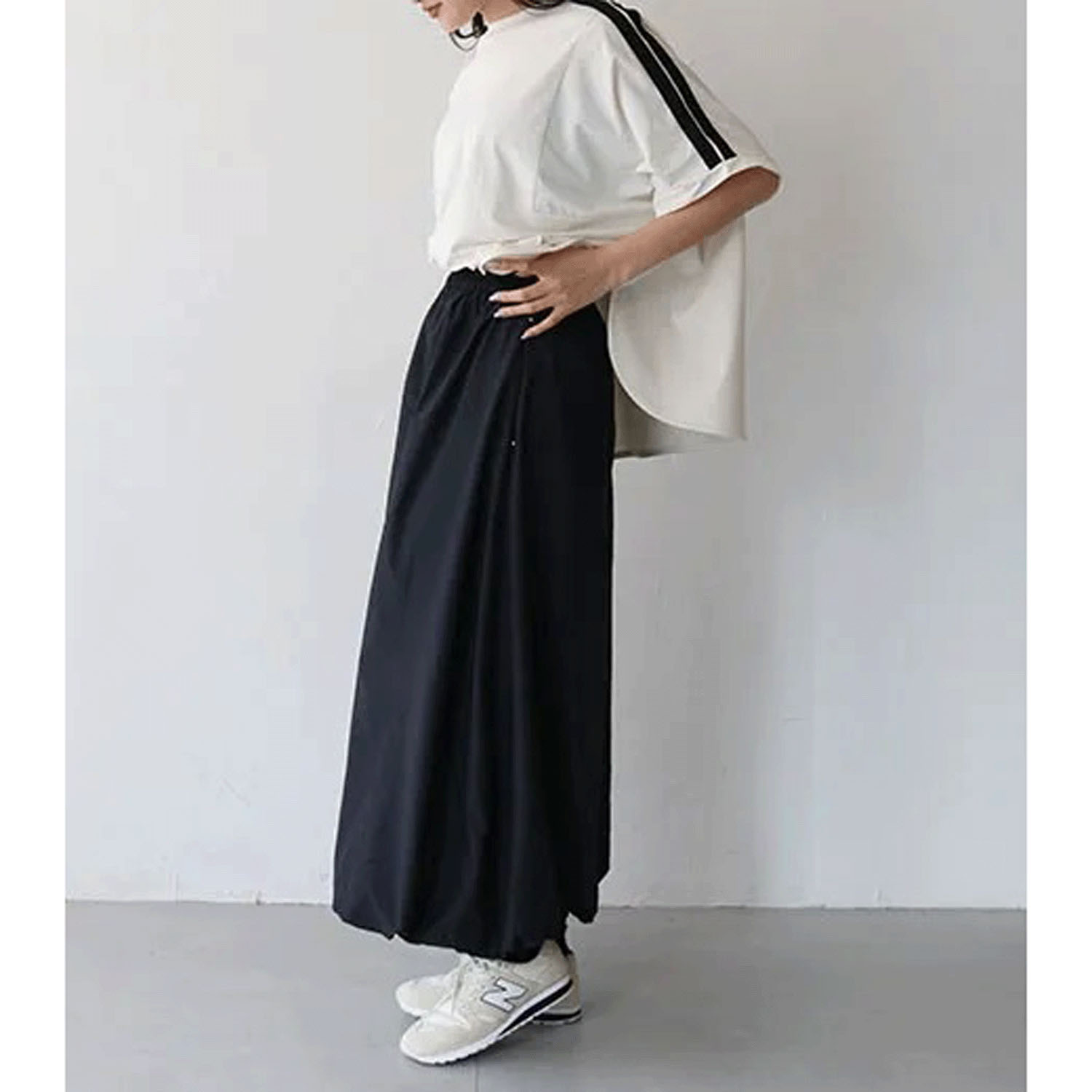 vingtrois ショルダーラインプルオーバー - 画像17