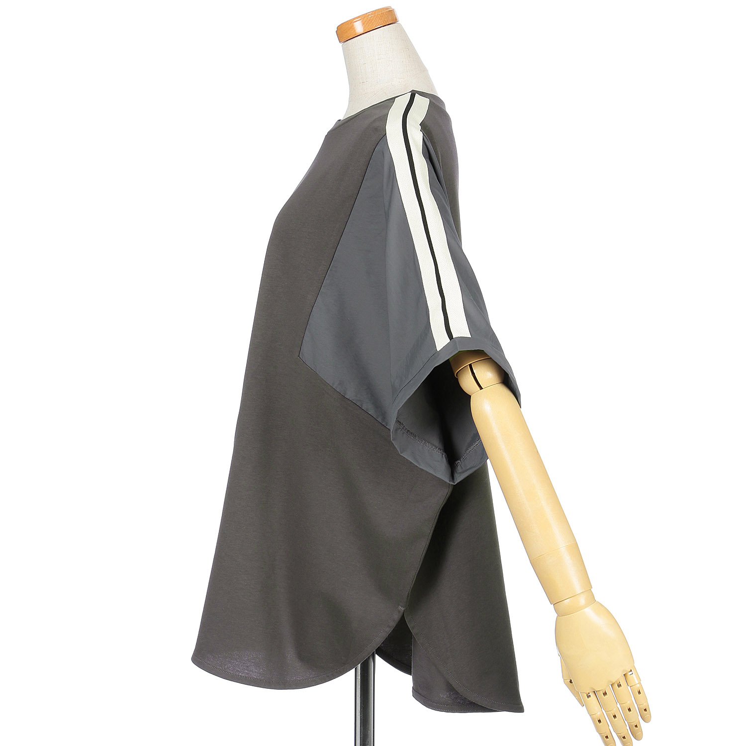 vingtrois ショルダーラインプルオーバー - 画像3