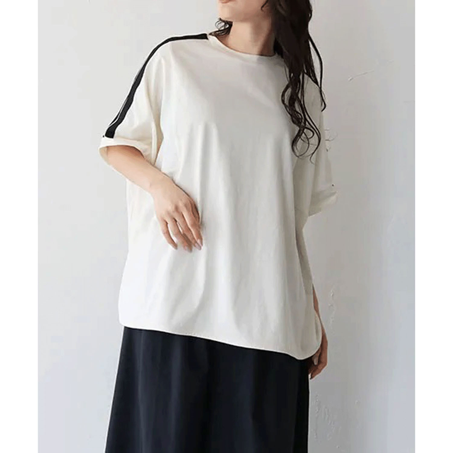 vingtrois ショルダーラインプルオーバー - 画像7