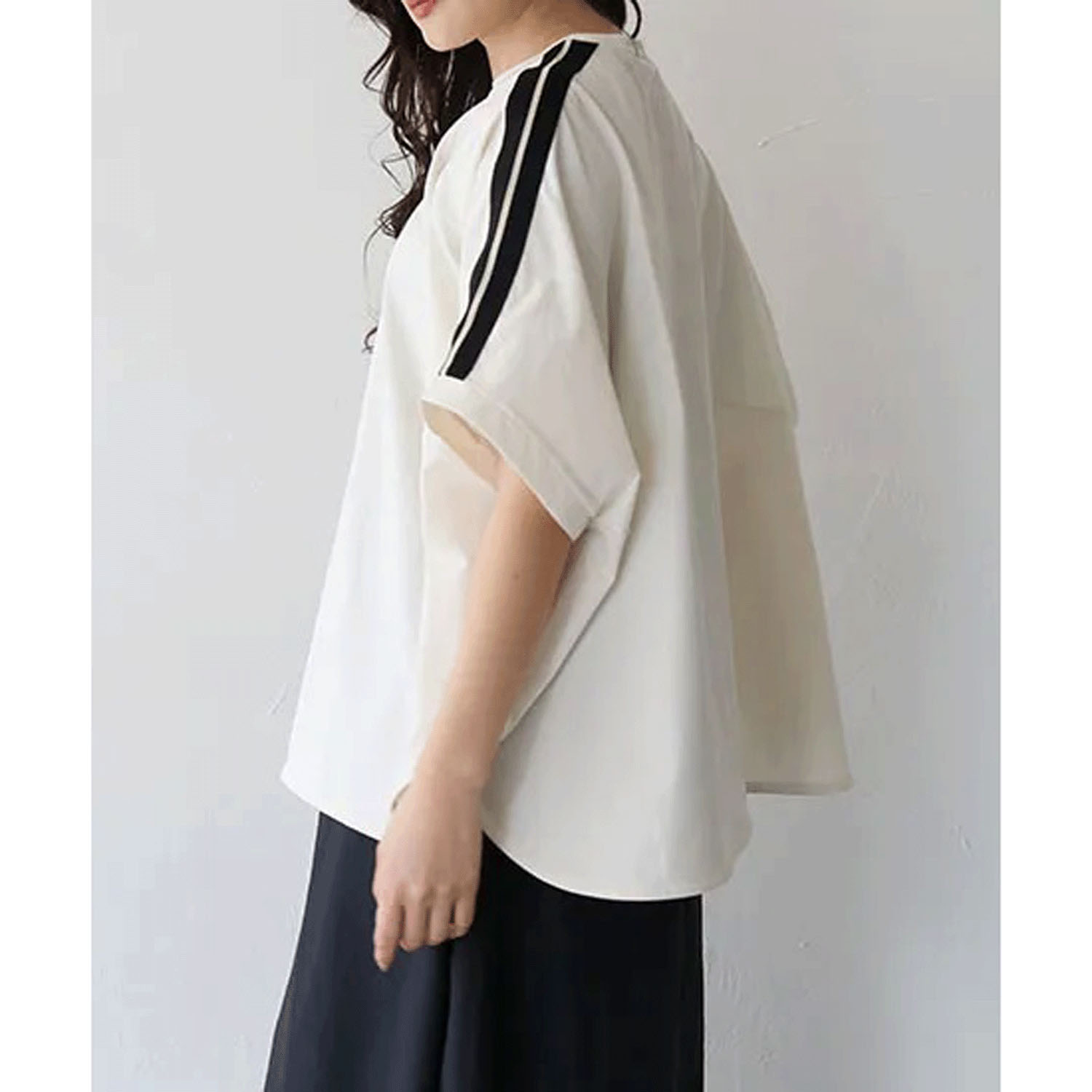 vingtrois ショルダーラインプルオーバー - 画像9