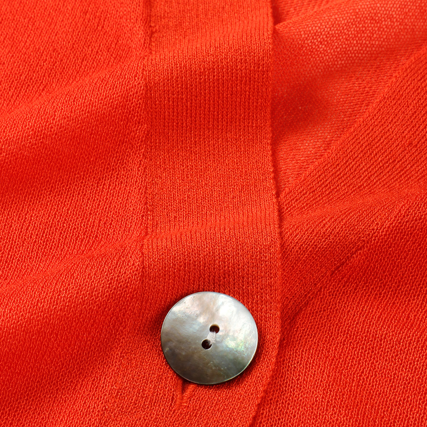 vingtrois ショートドルマン風ニットカーデ - 画像7