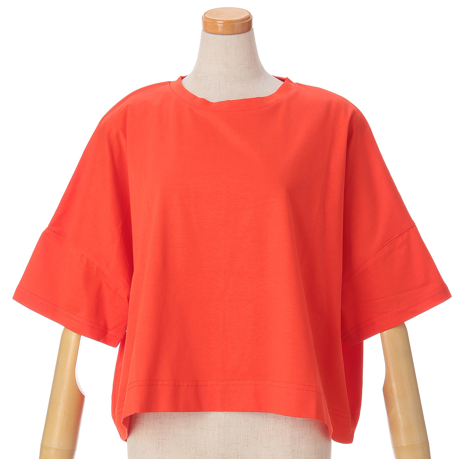 vingtrois ドライタッチコットンドルマン - 画像1