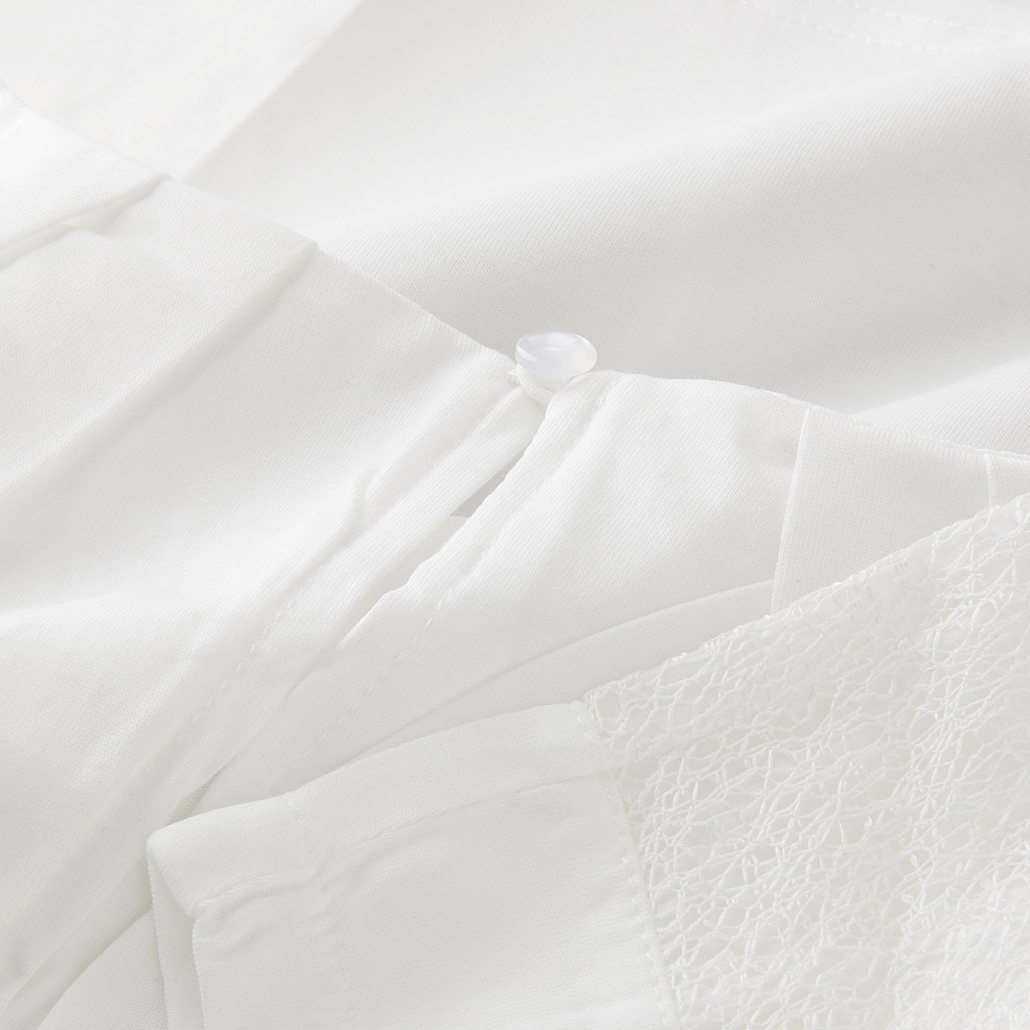 【Insta Live】vingtrois ドライタッチコットンランタンスリーブプルオーバー - 画像7