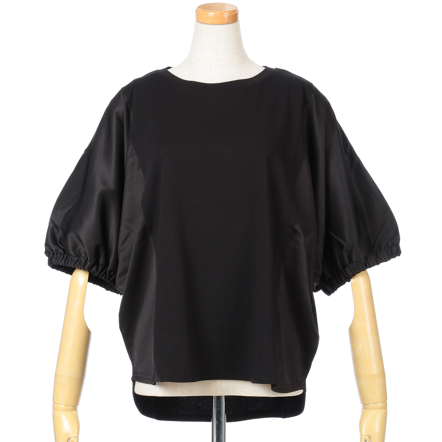 vingtrois ドルマン袖異素材トップス - 画像3