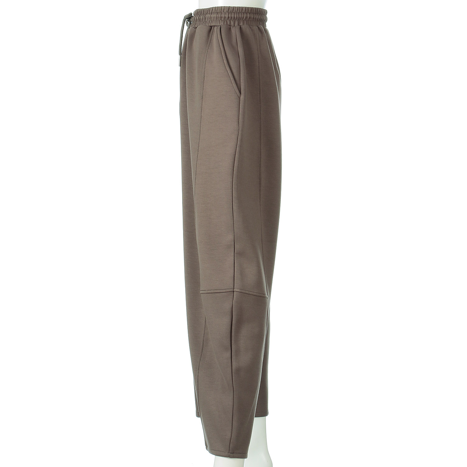 vingtrois ダンボールニットカーブパンツ - 画像2