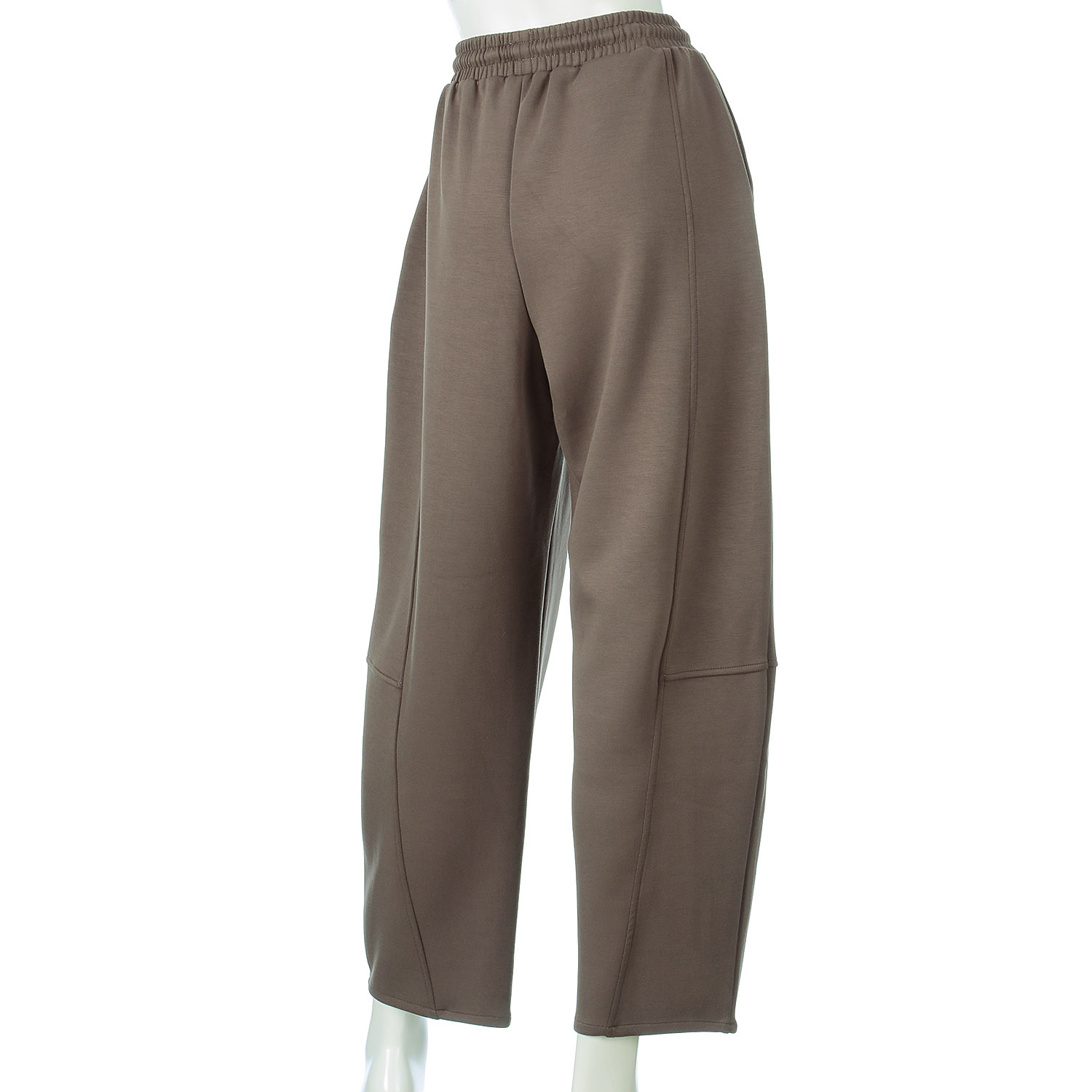 vingtrois ダンボールニットカーブパンツ - 画像3