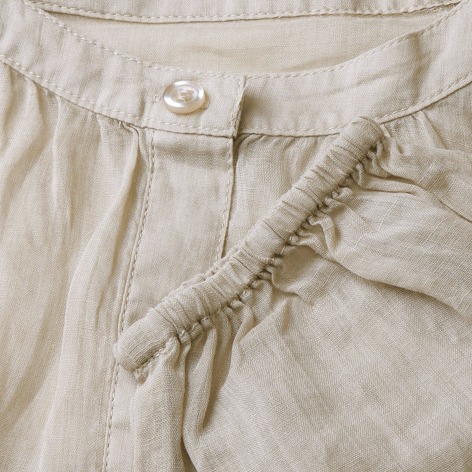 vingtrois シアーリネンブラウス - 画像6