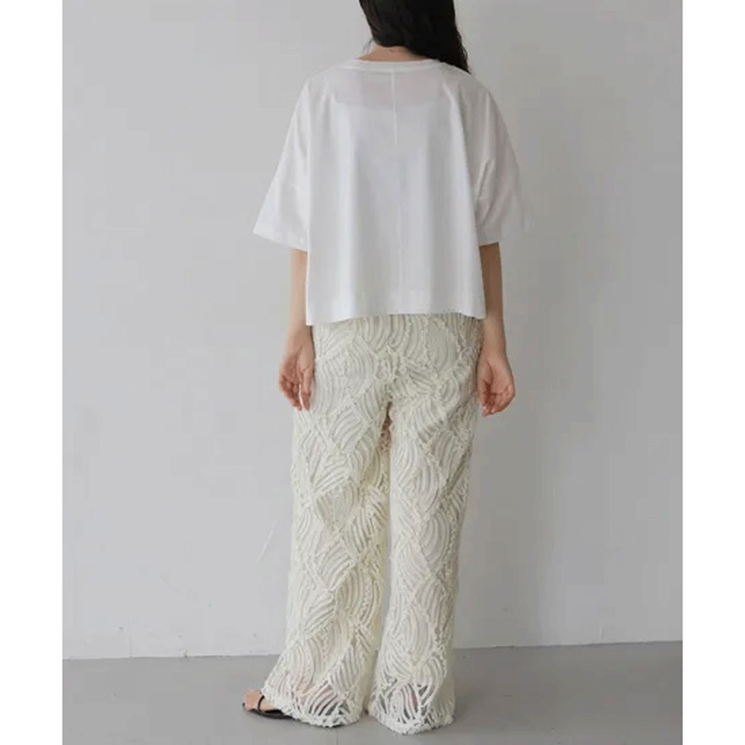 Vingtrois ドライタッチコットンカレッジ風ロゴ - 画像12