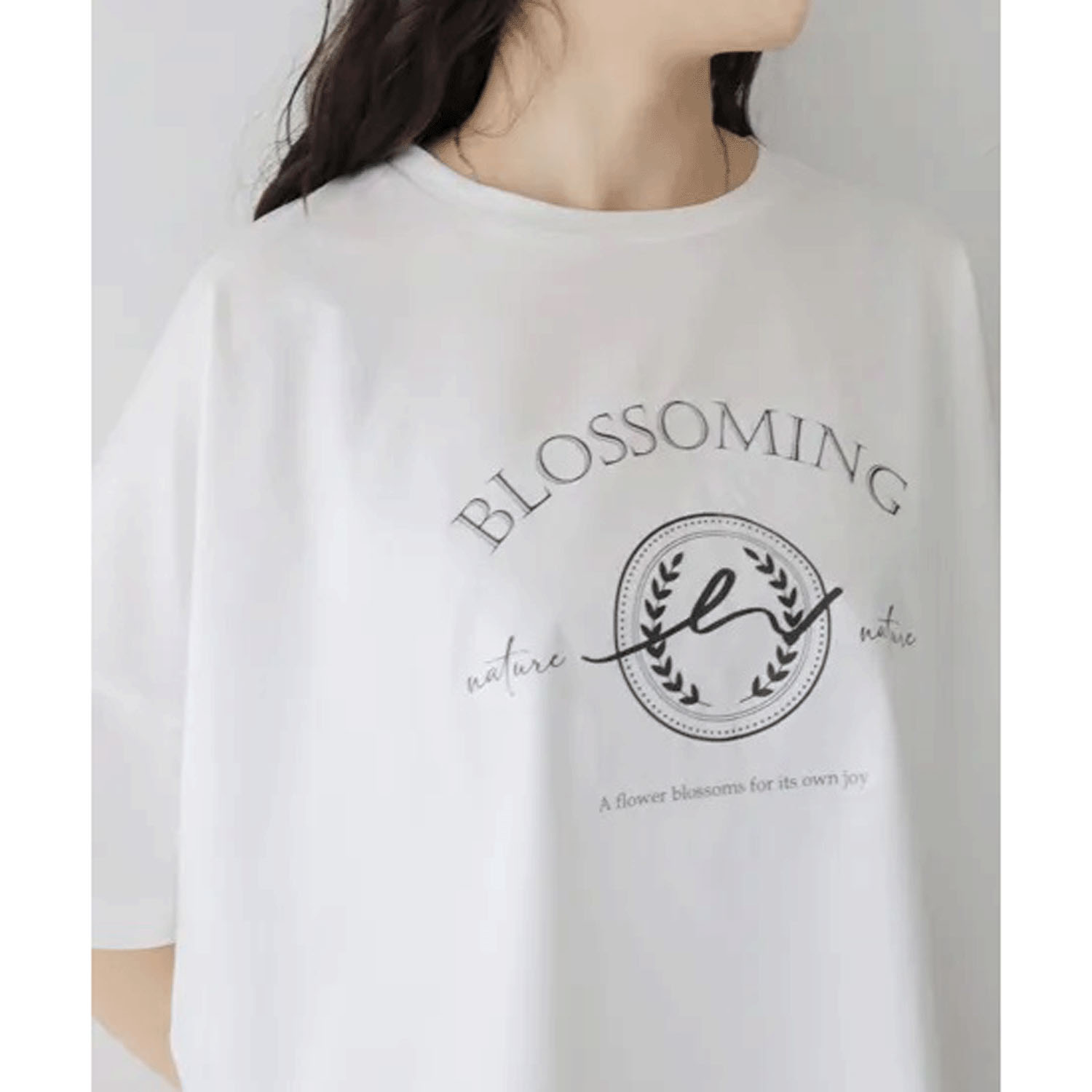 Vingtrois ドライタッチコットンカレッジ風ロゴ - 画像13