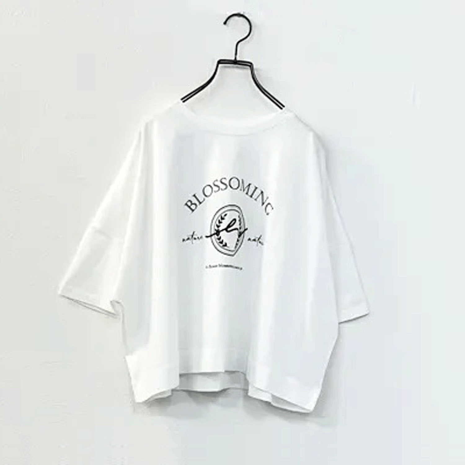 Vingtrois ドライタッチコットンカレッジ風ロゴ - 画像14