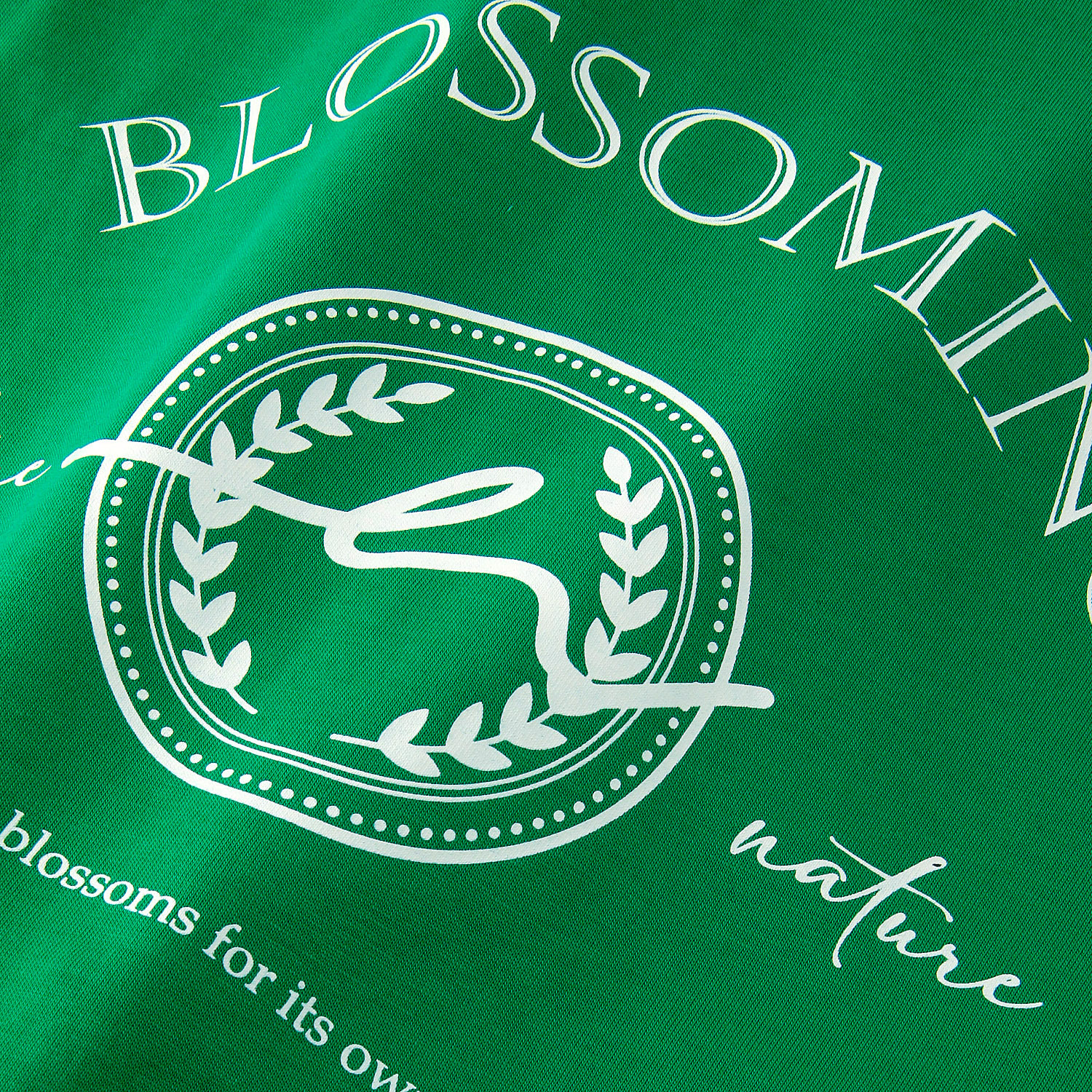 Vingtrois ドライタッチコットンカレッジ風ロゴ - 画像17