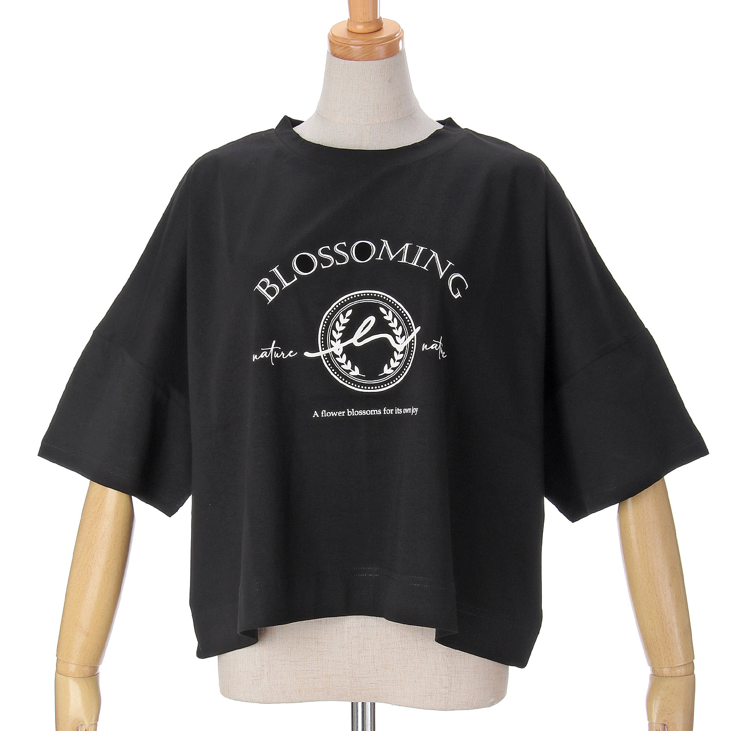 Vingtrois ドライタッチコットンカレッジ風ロゴ - 画像4