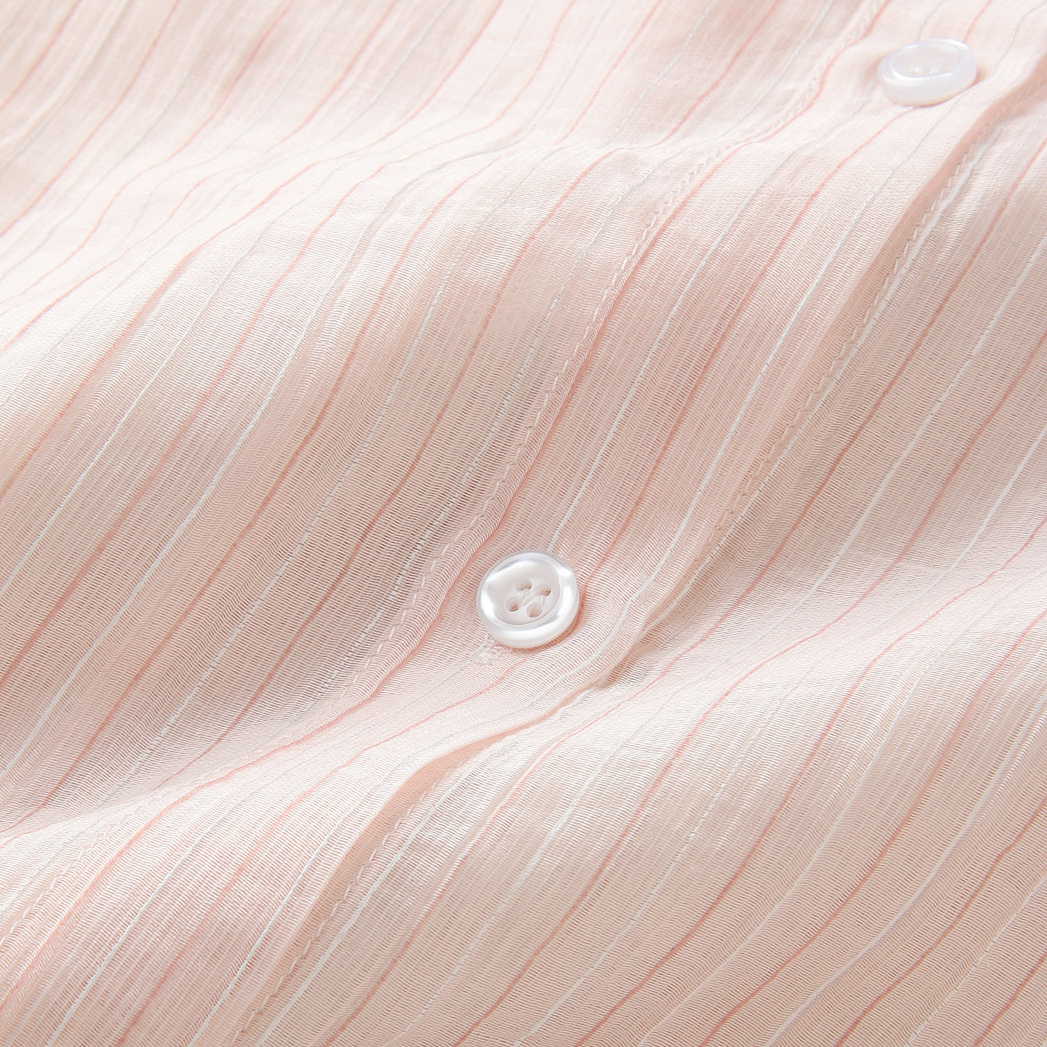 vingtrois シアーストライプシャツ - 画像6