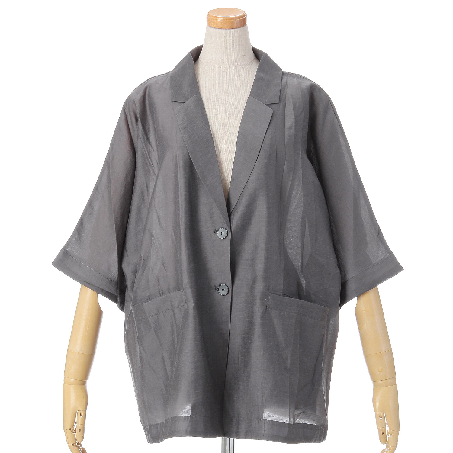 vingtrois ドルマンシアージャケット - 画像2