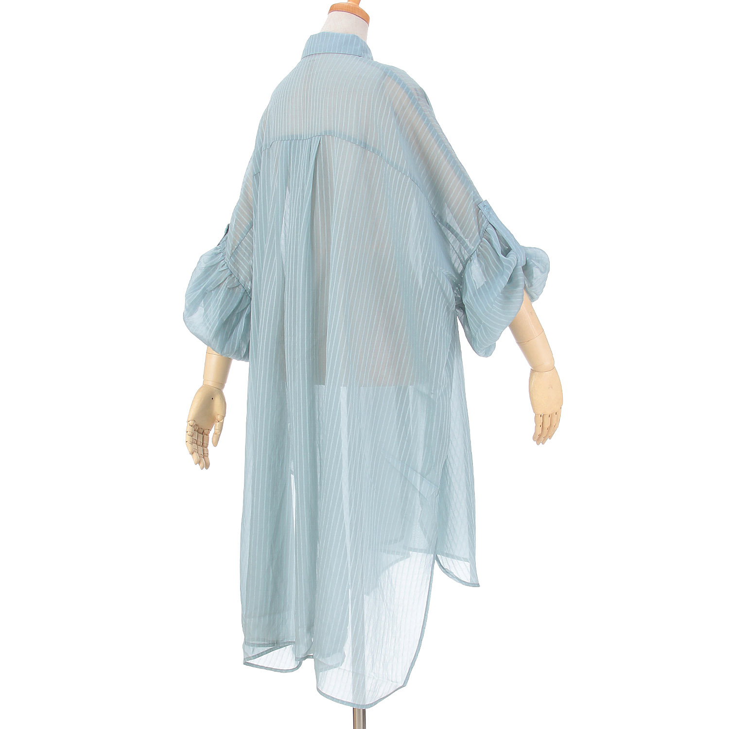 【InstaLive】【動画あり】 vingtrois オーバーシアーストライプシャツ - 画像14