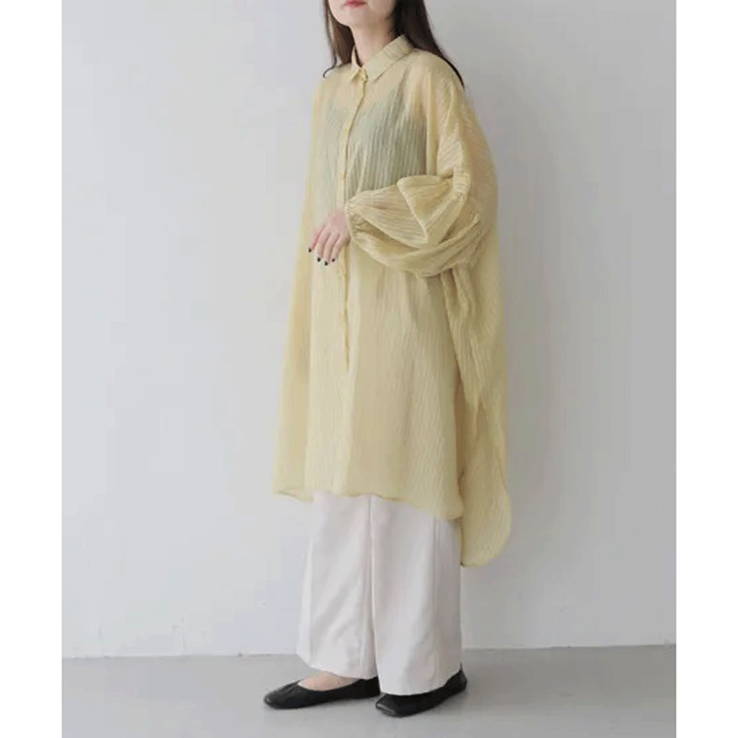 【InstaLive】【動画あり】 vingtrois オーバーシアーストライプシャツ - 画像8