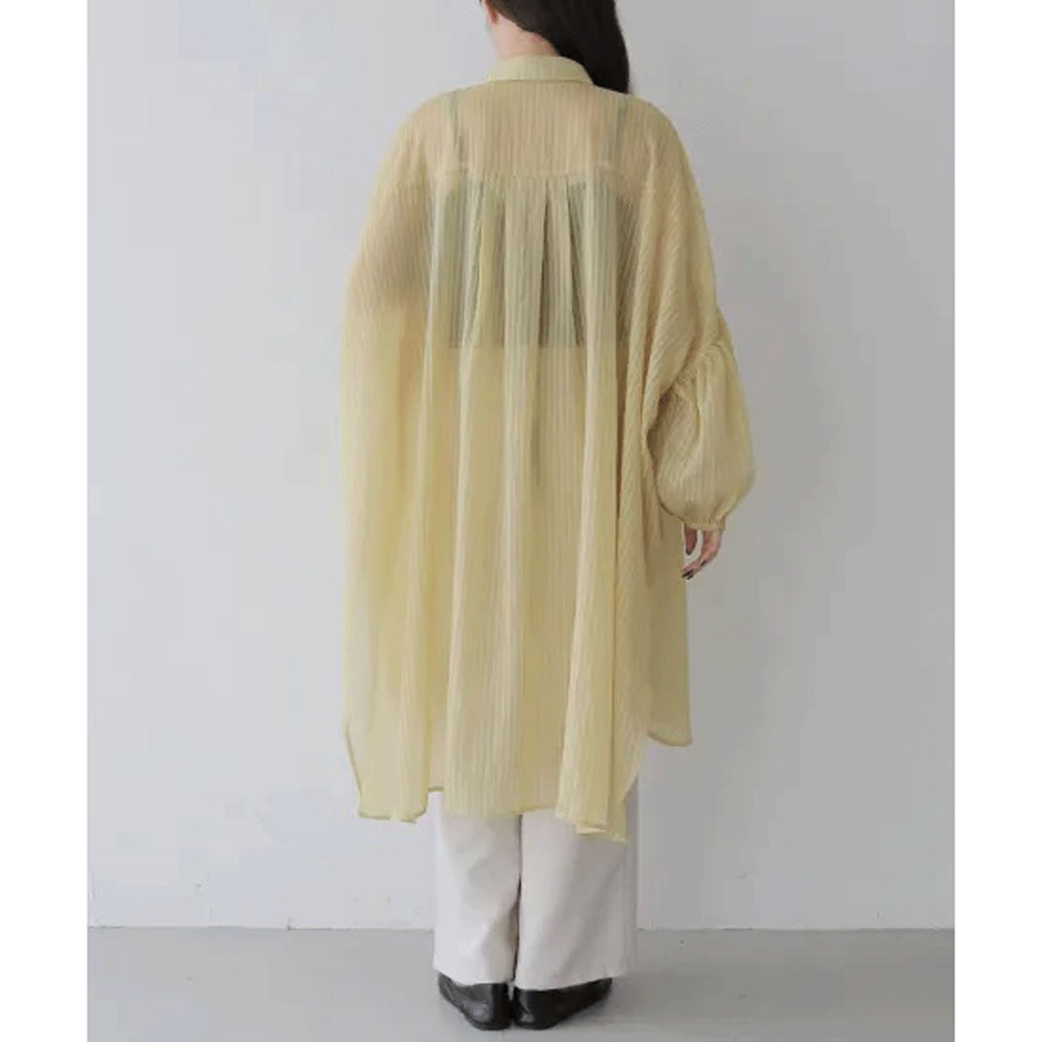 【InstaLive】【動画あり】 vingtrois オーバーシアーストライプシャツ - 画像9