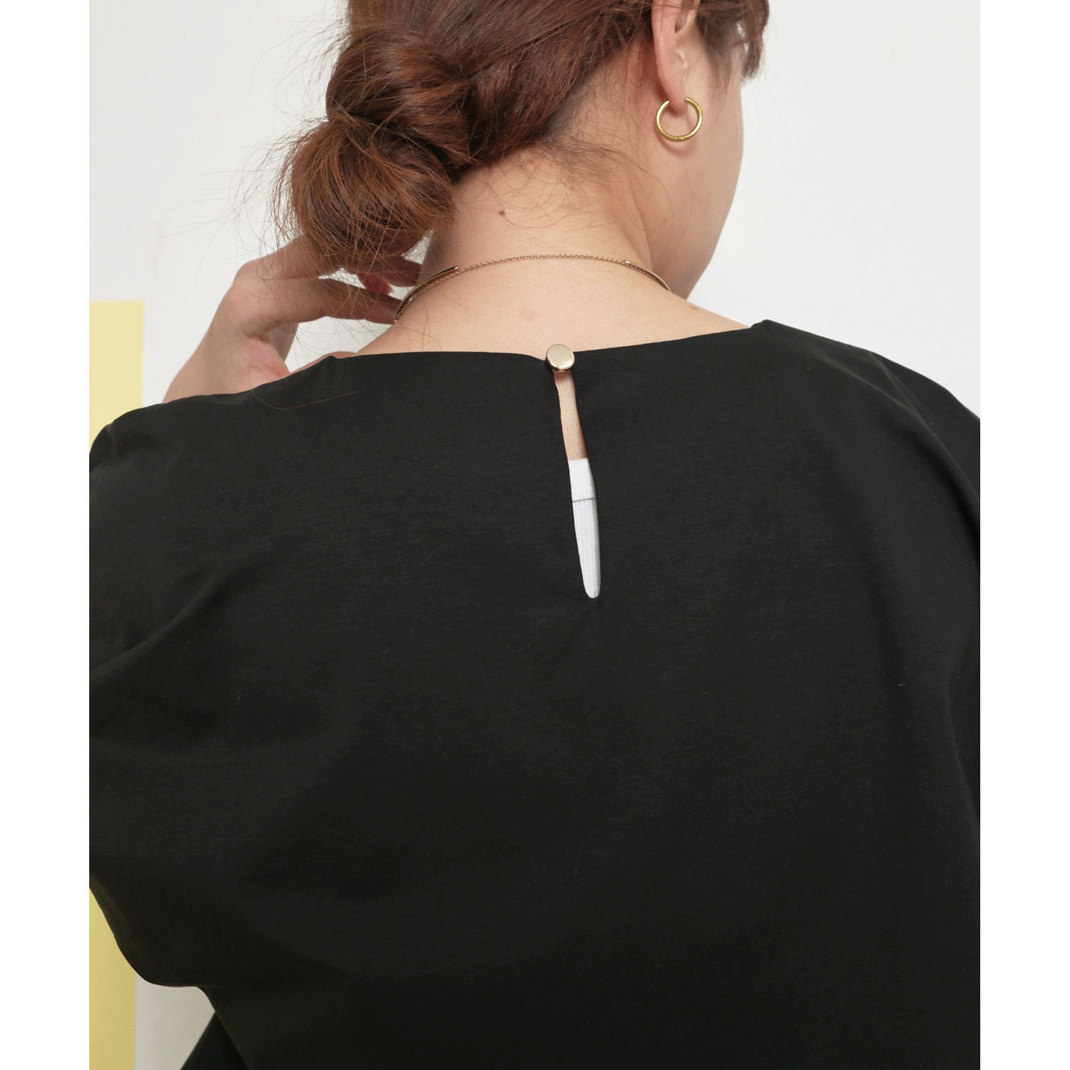 Palm Riche レイヤードライクレースTシャツ - 画像43