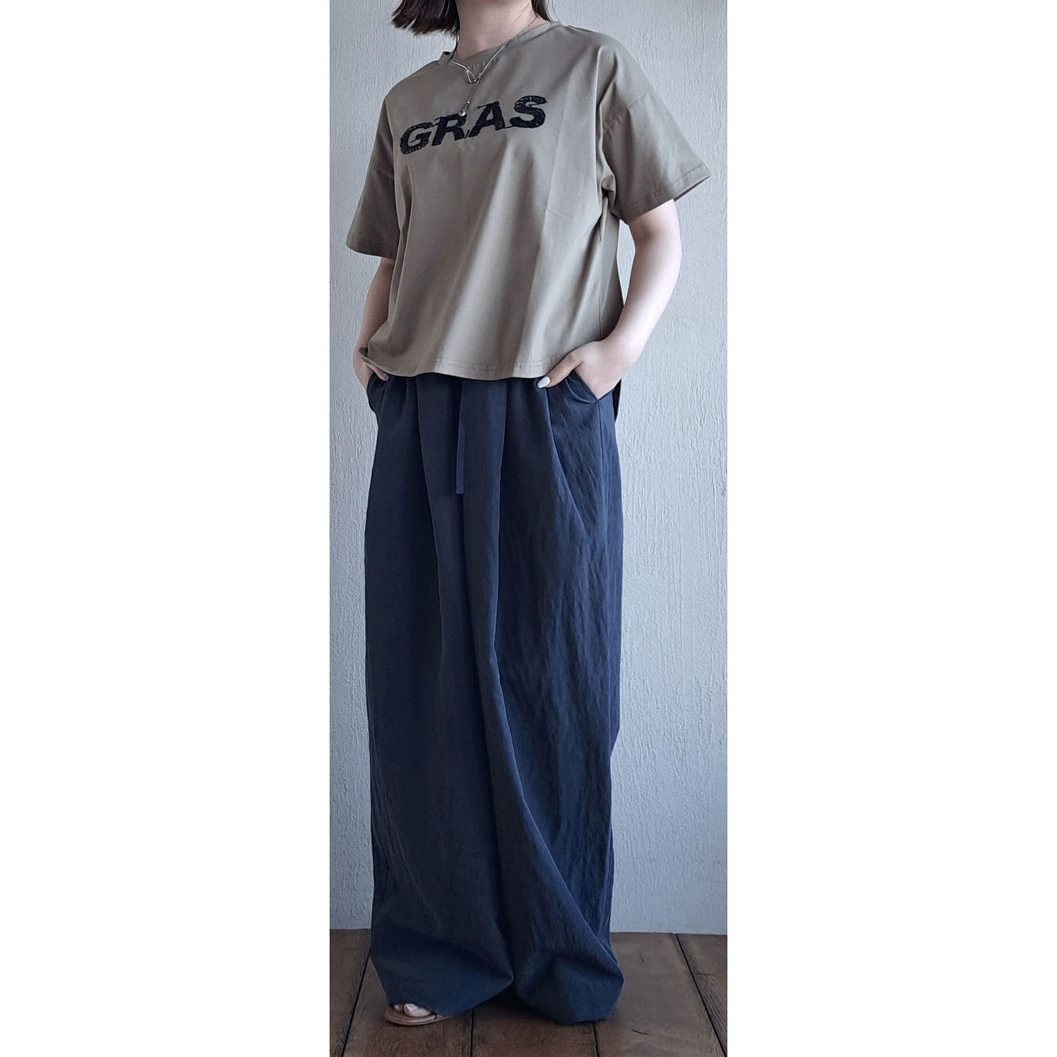 ザンパ コード刺繍Tシャツ - 画像6