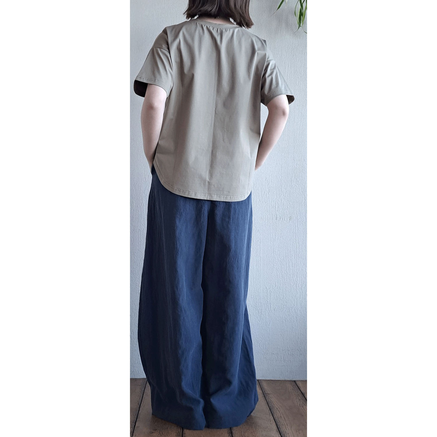 ザンパ コード刺繍Tシャツ - 画像7