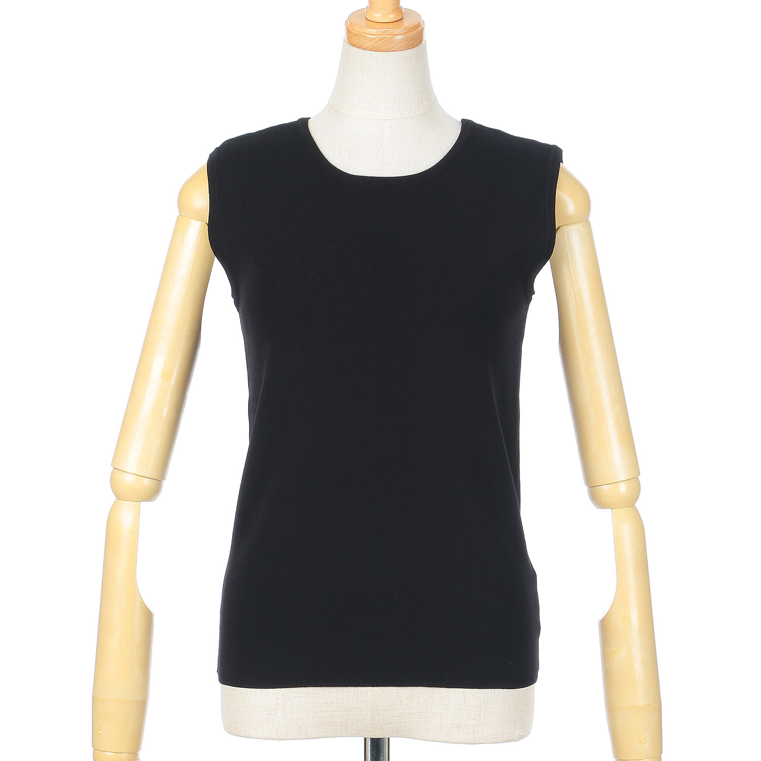 【InstaLive】Vingtrois クルーネックニットタンクトップ - 画像3