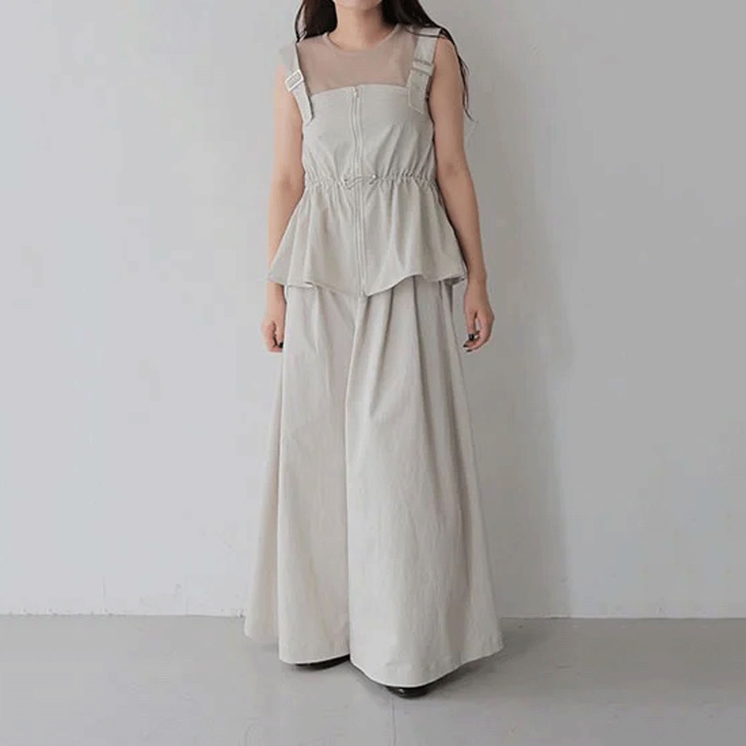 【InstaLive】Vingtrois クルーネックニットタンクトップ - 画像9